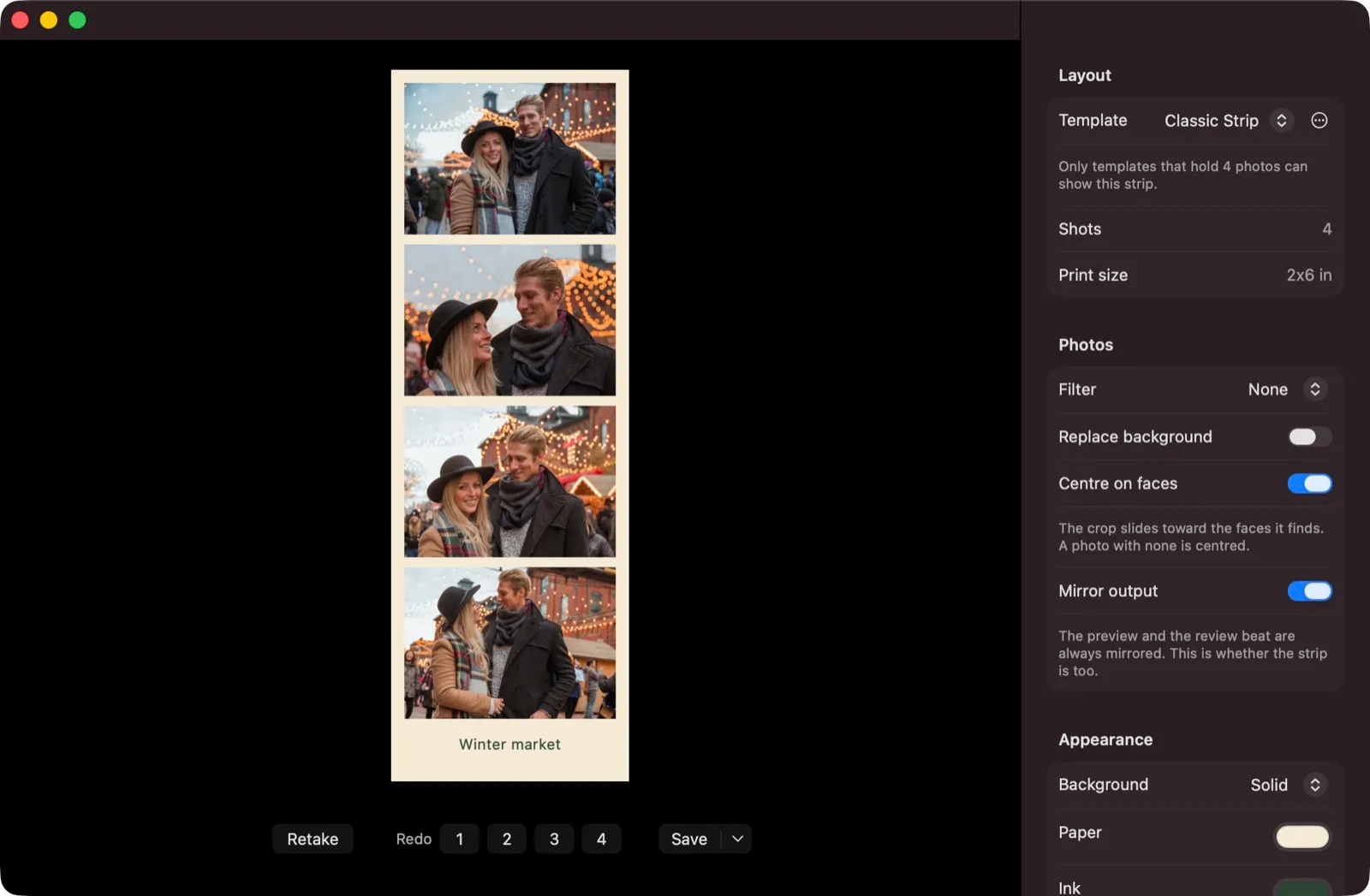 Kapture screenshot
